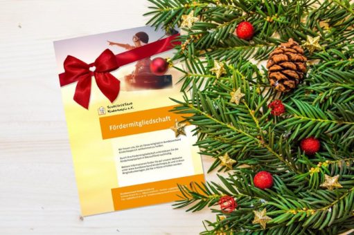 Gutes Gefühl zu verschenken!