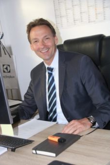 Electrolux Professional stellt Torsten Weicht für Wäschereitechnik für das Vertriebsgebiet West ein