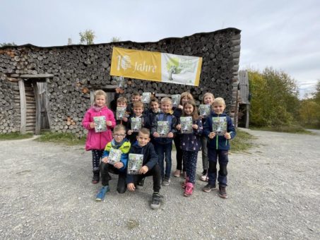 Neues Urwald-Malheft für Kinder erschienen