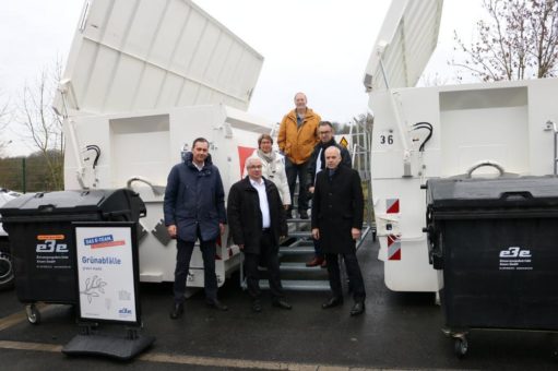Entsorgungsbetriebe Essen eröffnen neue Recyclingstation Süd/Ost