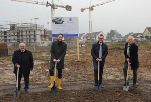 Spatenstich zu Neubauprojekt „Am Hühnerstein“ – OB Hetjes: „Wichtiger Schritt zu mehr Wohnraum in Bad Homburg“