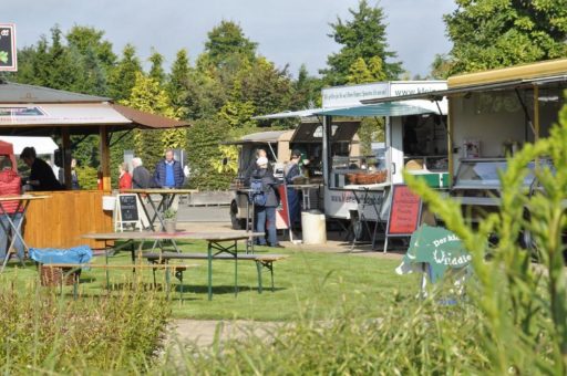 Garten trifft Kulinarik – Genusstage im Park