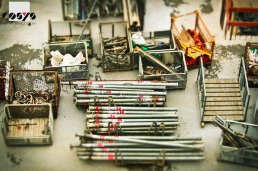 Palettentausch im Baustoffhandel digital abbilden