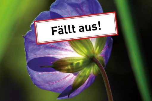 Absage – „PflanzenWELTEN im Park“ am 01. und 02. Mai 2021 fällt aus
