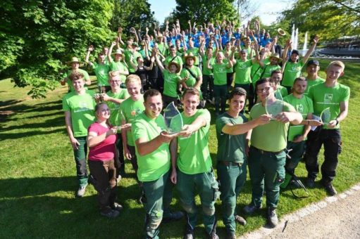 Landschaftsgärtner-Cup 2020 im „Park der Gärten“