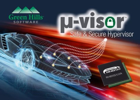 Green Hills Software stellt neuartige sichere Virtualisierung für Embedded-Mikrocontroller bereit