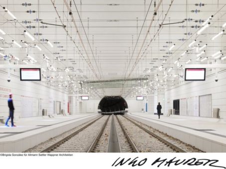 Ingo Maurer gestaltet Lichtkonzept für sieben Haltestellen des Karlsruher Stadtbahntunnels