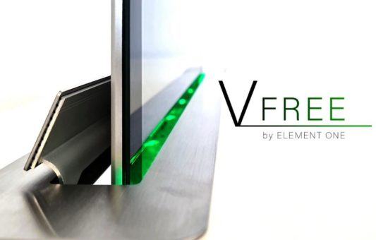 Neu: V-FREE-Technologie von ELEMENT ONE eliminiert Pathogene an Monitoren