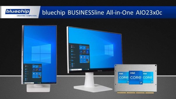 bluechip stellt neue All-in-One-PCs vor