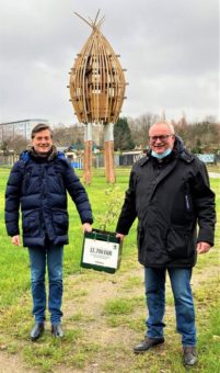 Erfolgreiches Finale der Aktion „Wahre Helden packen’s an“: Ur-Krostitzer übergibt rund 65.000 Euro an Naturschutzprojekte im Leipziger Osten