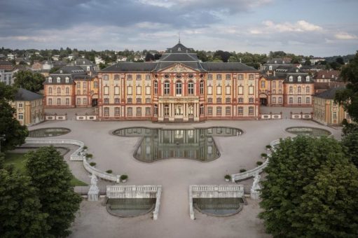 2022 wird Schloss Bruchsal 300 Jahre alt: Festwoche und hochkarätiges Schlossfestival