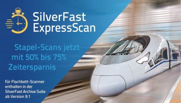 Neuer ExpressScan für mehr als 100% schnellere Scans