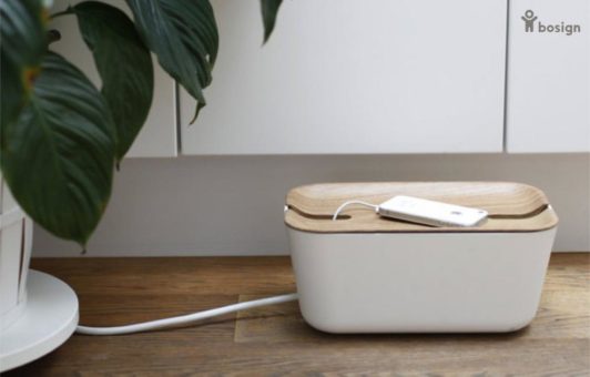 Kabel verbinden – und liegen gern im Weg