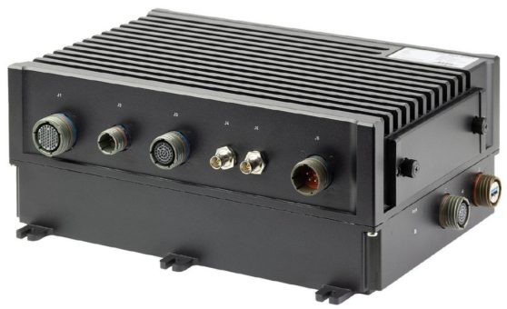 Robuster, konduktiv gekühlter Computer mit CPU der 9. Generation NVIDIA RTX 5000