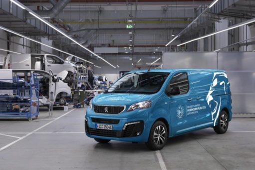 Produktion startet: neuer PEUGEOT e-Expert Hydrogen