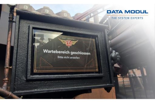 DATA MODUL unterstützt Freizeitpark Phantasialand bei der Erweiterung des digitalen Besuchermanagements