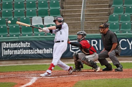 Guggenberger Legionäre mit überzeugendem Doppelsieg gegen Mainz