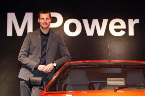 BMW M Motorsport bedankt sich bei Martin Tomczyk für zehn großartige gemeinsame Jahre