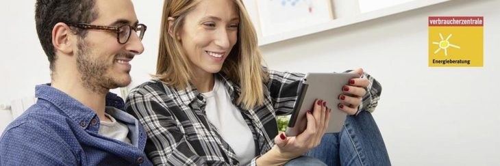 Energieexperten der Verbraucherzentrale informieren live und online