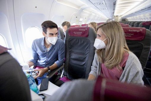 Eurowings Weihnachtsaktion: Freier Mittelsitz gratis