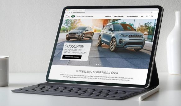 Jaguar Land Rover erweitert Mobilitätsangebote um das neue Auto-Abo JAGUAR & LAND ROVER SUBSCRIBE