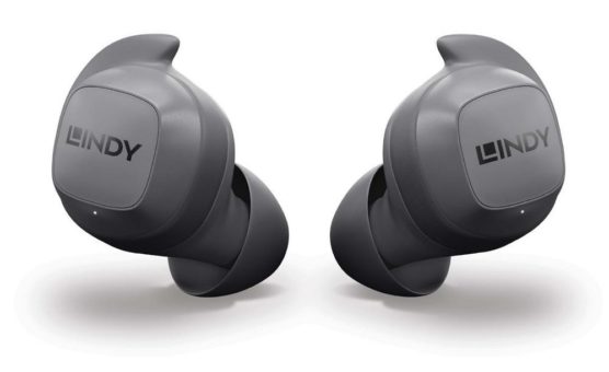 Lindy mit leichtem BT 5.0 In-Ear-Kopfhörer mit Touch-Steuerung und hoher Wiedergabequalität