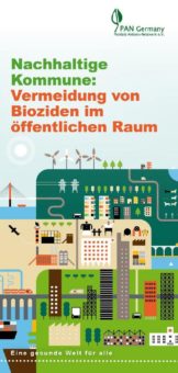 Unterstützung von Kommunen beim Verzicht auf schädliche Biozide