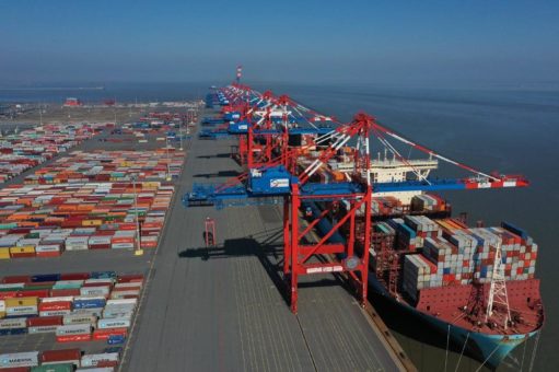 EUROGATE Container Terminal Wilhelmshaven startet Automatisierungsvorhaben