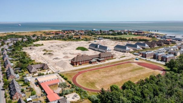 1.200 Tonnen CO2-Einsparung für „Dünenpark“ in List auf Sylt