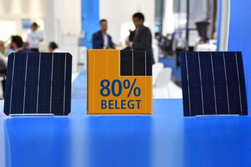 Intersolar Europe 2022: Bereits 80 Prozent gebucht