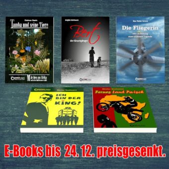 Mord an einem Schmetterling, Korrektur eines Geburtsdatums und ein gefürchteter König – Fünf E-Books von Freitag bis Freitag zum Sonderpreis