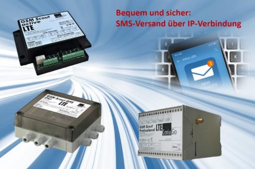 SMS-Versand über IP-Verbindung