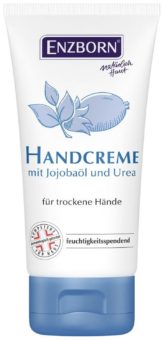 Geschmeidige Hände bei Wind und Wetter dank ENZBORN Handcreme mit Jojobaöl und Urea