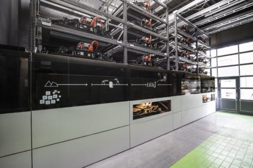 BELECTRIC realisiert Batteriespeicher für Audi