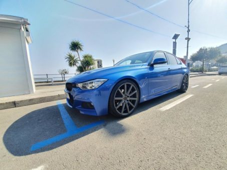 3er-Duo aus Kroatien: F30 und G20 auf Cor.Speed DeVille und Barracuda Karizzma