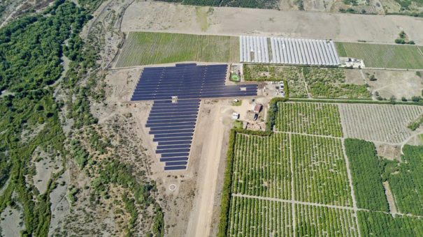 BELECTRIC realisiert weiteres PV Solarprojekt seines 100MW Investment Portfolios in Chile
