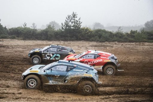 Kein Rennglück beim Finale der Extreme E