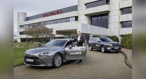 Toyota elektrisiert deutsche Sport-Elite
