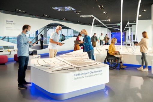 Flughafen Frankfurt hautnah erleben: Ab 1. Januar 2022 sind Fraport-Besucherzentrum und Airport-Touren wieder am Start