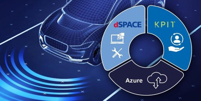 KPIT, dSPACE und Microsoft bieten Lösung für die Homologation von autonomen Fahrzeugen an