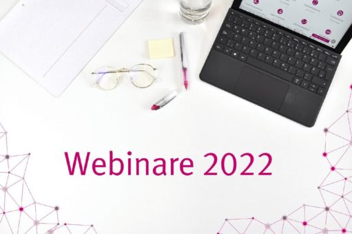 Kostenfreie Webinare 2022