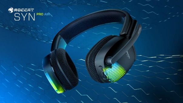 ROCCATs Syn Pro Air, das neue kabellose Gaming-Headset mit 3D-Audio ist jetzt erhältlich