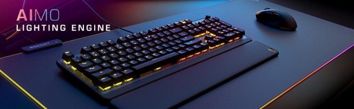 Jetzt weltweit erhältlich: Roccats Membrantastatur Magma mit beeindruckender Beleuchtung und das mechanische Keyboard Pyro mit seinem umfassenden Feature-Pack