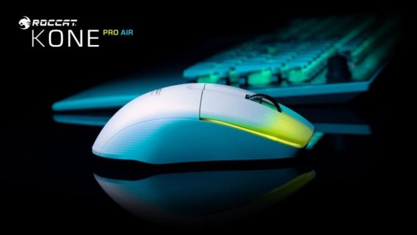 Jetzt weltweit erhältlich: Die brandneuen Kone Pro PC-Gaming-Mäuse – Das meist vorbestellte Roccat-Produkt aller Zeiten
