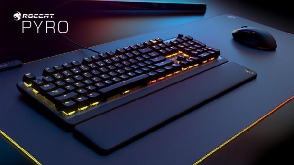 ROCCAT erweitert sein preisgekröntes Keyboard-Lineup mit den beiden brandneuen RGB-Gaming-Keyboards Magma und Pyro