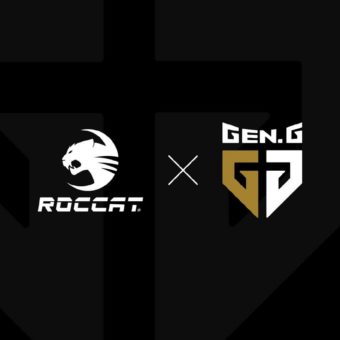 ROCCAT unterzeichnet neue Partnerschaft mit der führenden globalen eSport-Organisation Gen.G