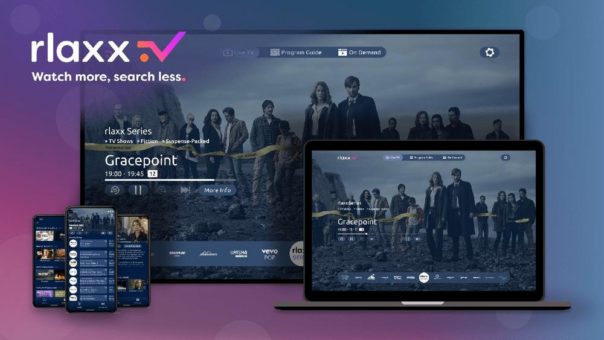 Jahresendspurt – rlaxx TV launcht Beta-Webanwendung und Android-App