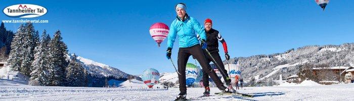 Das Tannheimer Tal – ein Paradies für Langläufer