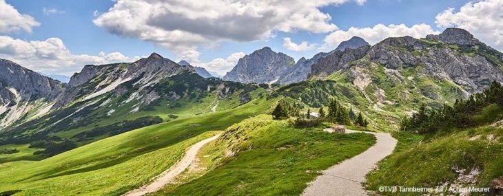 Hochsommer im schönsten Hochtal Europas – entspannt oder herausfordernd