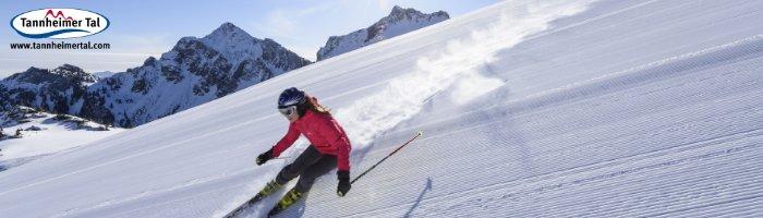 Grenzenloses Wintervergnügen in sechs Skigebieten